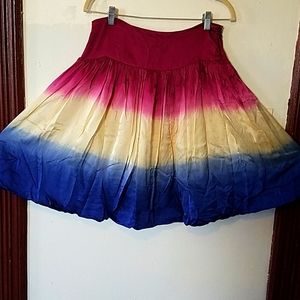 100% Silk Skirt